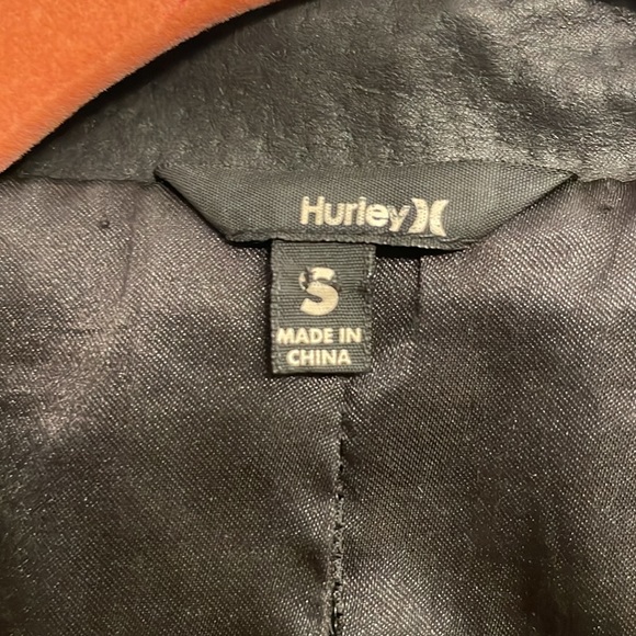 Hurley Genuine Leather Jacket - Picture 2 of 8